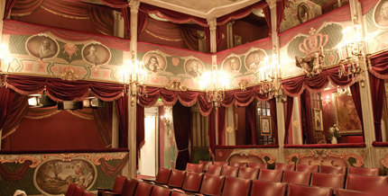 Zuschauersaal im Großen Haus des Prinzregenten-Theaters