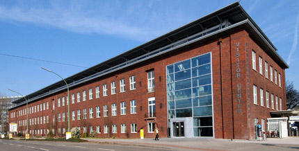 Modern und informativ: das Besucherzentrum der BASF