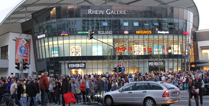 Die Rhein-Galerie