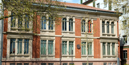 Das Ernst-Bloch-Zentrum in der Walzmühlstraße
