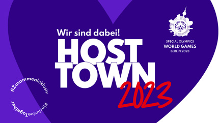 Ludwigshafen ist "Host Town" bei den Special Olympics 2023. Foto: Special Olympics World Games Berlin 2023 Organizing Committee gGmbH