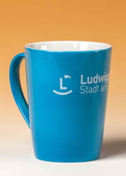 Tasse mit Ludwigshafen-Logo