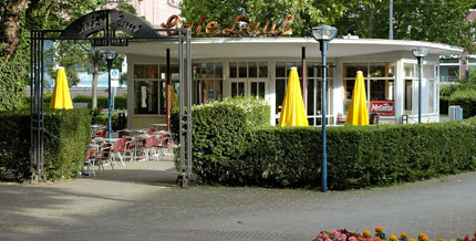 Das Café Laul am Ludwigsplatz