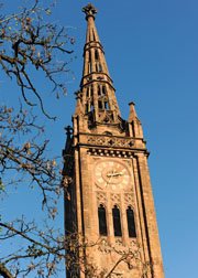 Der Turm der Lutherkirche