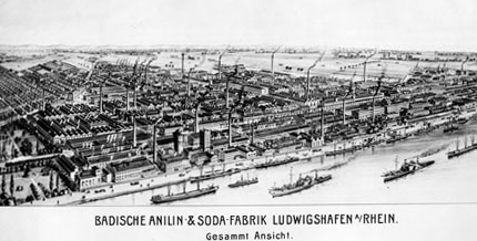 Das Weltunternehmen in der Stadt: die BASF um 1900