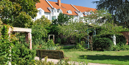 Wohnen im Grünen in Oggersheim