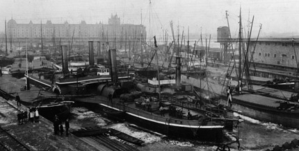 Im Winterhafen, 1892