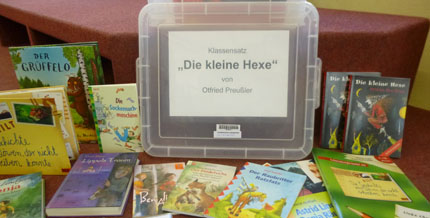 Klassensätze in der Stadtbibliothek Ludwigshafen