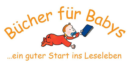 Logo „Bücher für Babys“