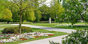 Der Ebertpark wurde 1925 anlässlich einer Gartenschau angelegt und ist noch heute ein beliebter Ausflugsort.
