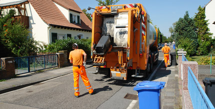 Der städtische Entsorgungsbetrieb WBL, Eigenbetrieb der Stadt Ludwigshafen, bietet ein umfangreiches Serviceangebot zur Abfallentsorgung und -trennung. 