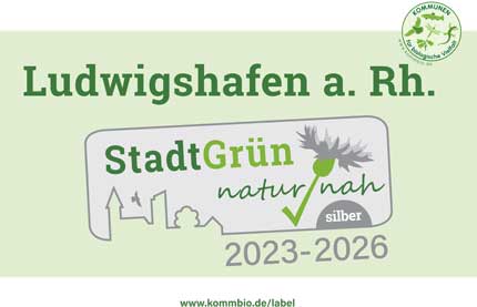 Logo Auszeichnung "StadtGrün naturnah"