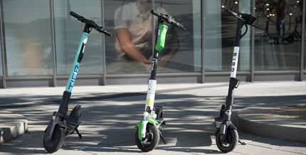 E-Scooter in Ludwigshafen
