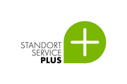 Das Logo von Service Plus.