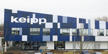Erfolgreiche Ansiedlung: neue Unternehmenszentrale der Firma Keipp