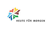 Mit dem Logo Heute für Morgen wirbt Ludwigshafen für den Stadtumbau