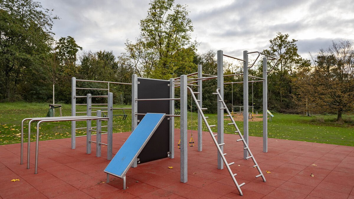 Projekt: Fitnessgeräte / Bewegungsgeräte für Senior*innen südlich Sportplatz TV Edigheim Projekt: Fitnessgeräte / Bewegungsgeräte für Senior*innen südlich Sportplatz TV Edigheim