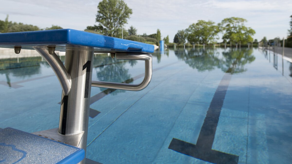 Das Freibad am Willersinnweiher Das Freibad am Willersinnweiher