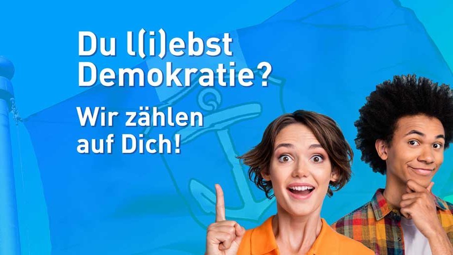 Wahlhelfer*in werden Wahlhelfer*in werden
