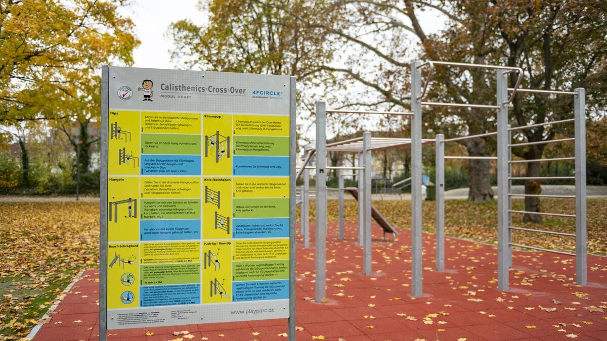 Projekt: Umgestaltung und Aufwertung Oppauer Park Projekt: Umgestaltung und Aufwertung Oppauer Park