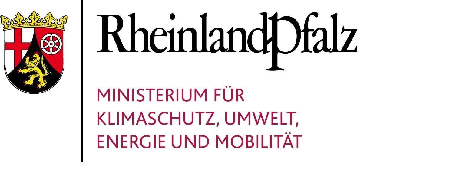 Logo Ministerium für Klimaschutz, Umwelt, Energie und Mobilität Rheinland-Pfalz Logo Ministerium für Klimaschutz, Umwelt, Energie und Mobilität Rheinland-Pfalz