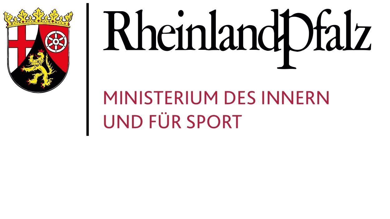 Logo Innenministerium Rheinland-Pfalz Logo Innenministerium Rheinland-Pfalz