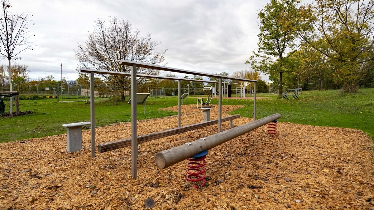 Projekt: Fitnessgeräte / Bewegungsgeräte für Senior*innen südlich Sportplatz TV Edigheim Projekt: Fitnessgeräte / Bewegungsgeräte für Senior*innen südlich Sportplatz TV Edigheim