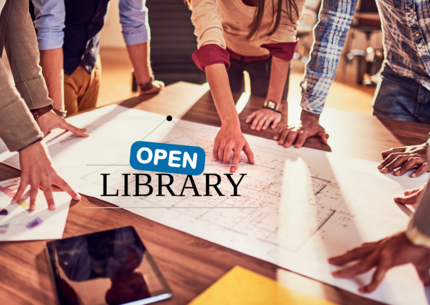 Bauplan mit Open Library