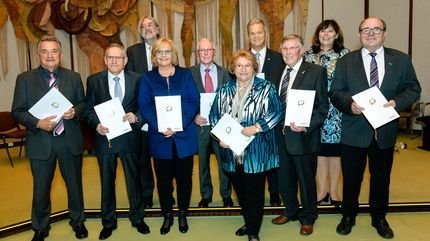 Verliehene Ehrenringe