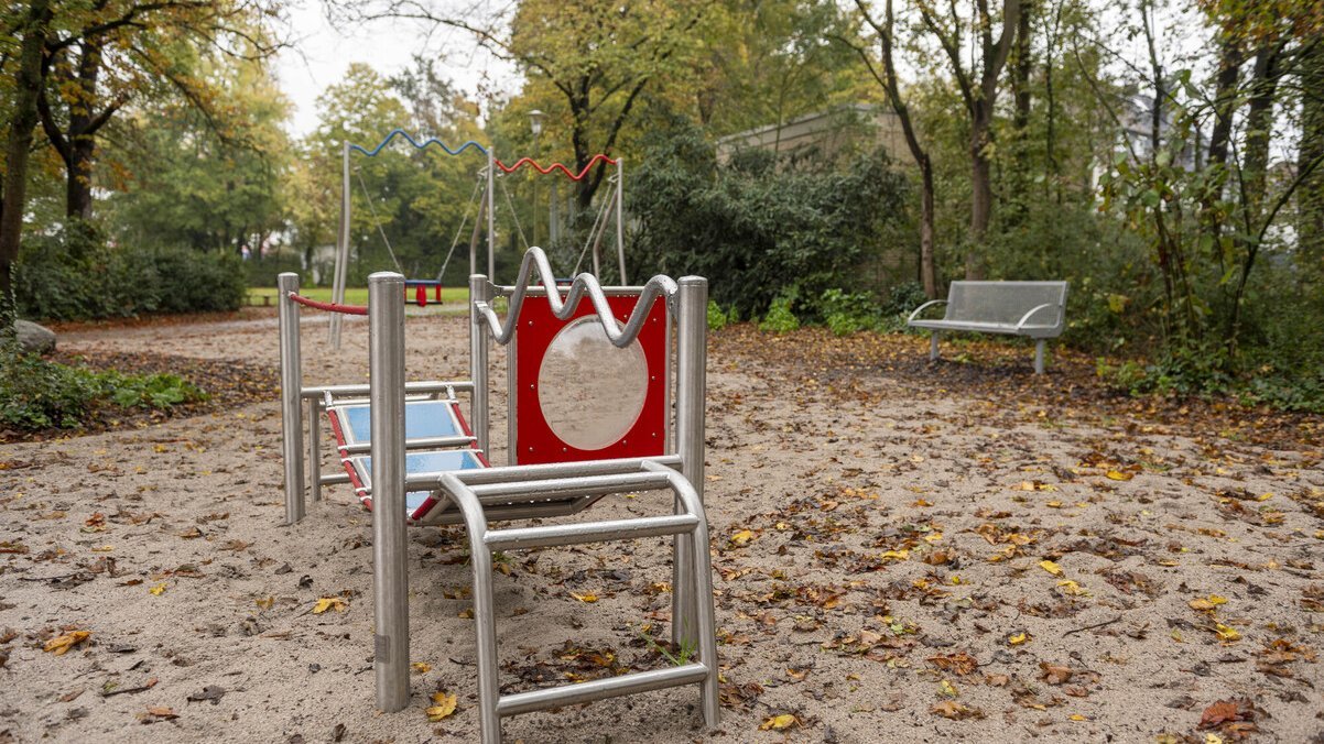Projekt Umgestaltung und Aufwertung Spielplatz Anglerstraße / Ostringplatz Projekt Umgestaltung und Aufwertung Spielplatz Anglerstraße / Ostringplatz