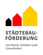 Das Logo der Städtebauförderung von Bund und Ländern.