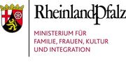 Logo Ministerium für Familien, Frauen, Kultur und Integration Rheinland-Pfalz