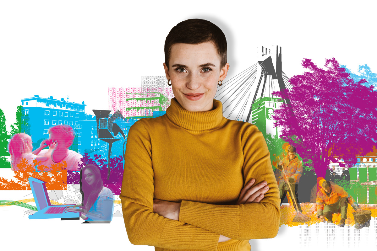 Ausbildung und Studium bei der Stadtverwaltung Ludwigshafen, Fotos Adobe Stock: micromonkey, wavebreakMediaMicro, poepleimages Ausbildung und Studium bei der Stadtverwaltung Ludwigshafen, Fotos Adobe Stock: micromonkey, wavebreakMediaMicro, poepleimages